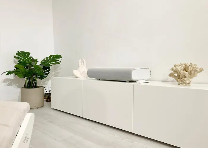 White Apartment *