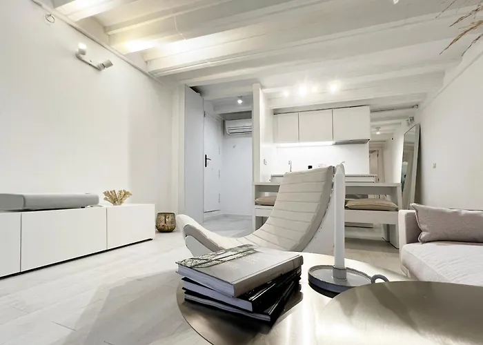 Apartment White Barcelona