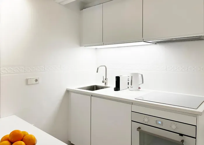 White Apartment