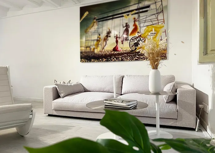 White Apartment *
